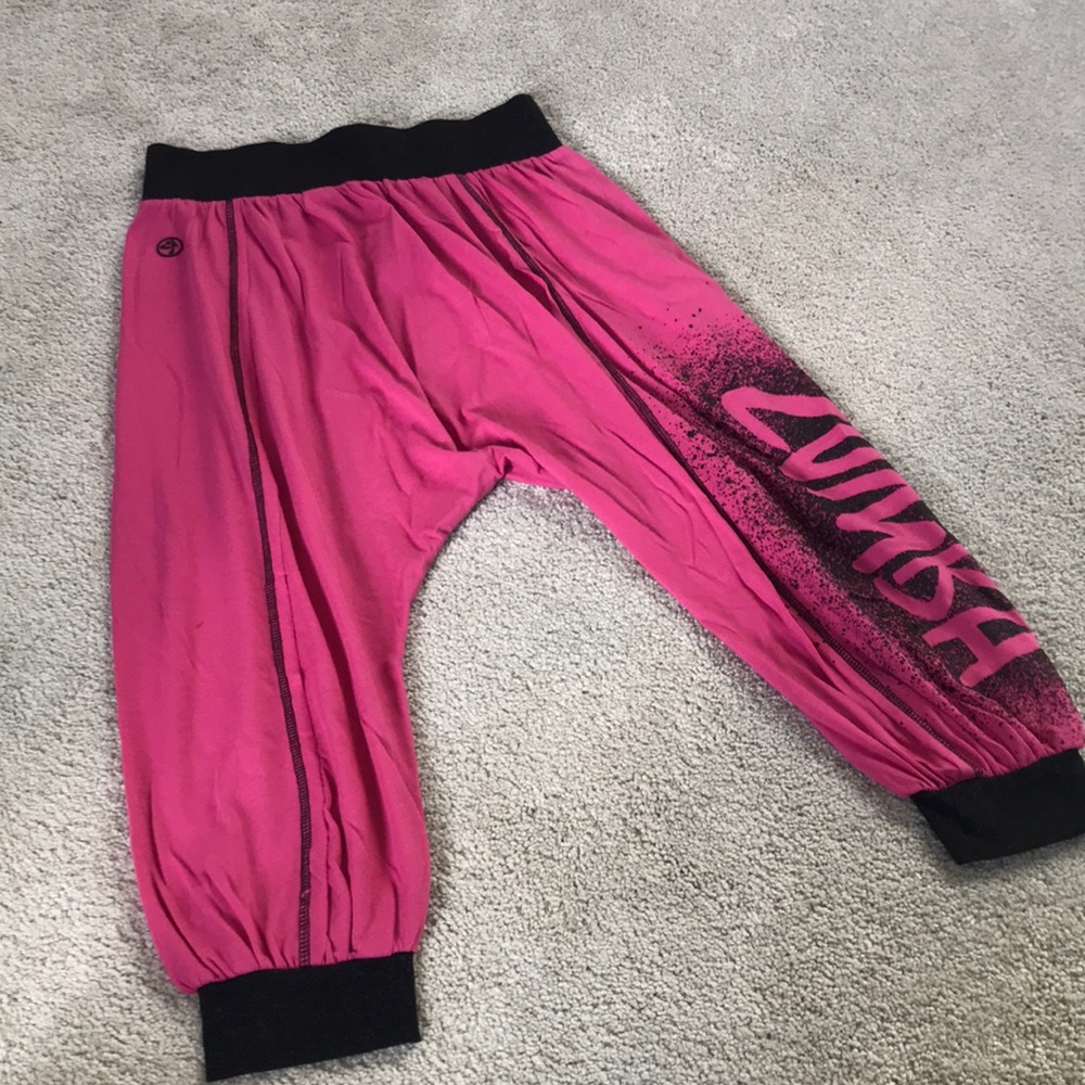 Zumba Harem Pants Cropped - Picture 4 of 6